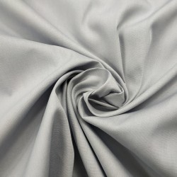 Algodón Sian Gris- Tela gris de flores.