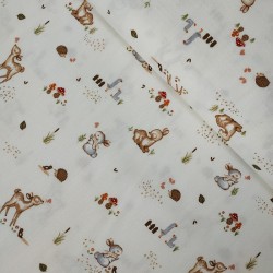 Espiguilla Cervatillo - Tela Infantil.