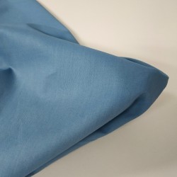 Algodón Azul - Tela Azul.