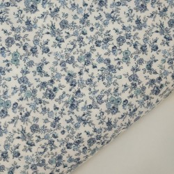 Viyela Rennata Azul - Tela...