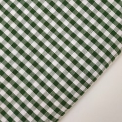Algodón Vichy Love Verde...