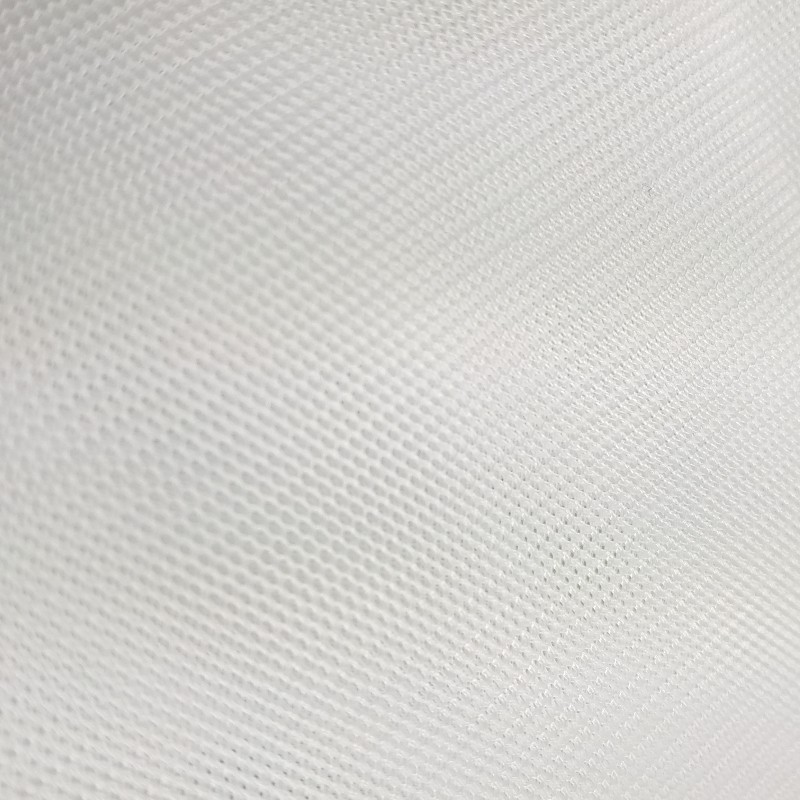 Tul Tacto de Seda Blanco Óptico. Ancho 300 cm