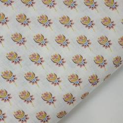 Lino Flor de Lis Rosa -...