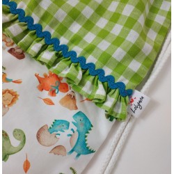 Bolsa Mochila Dinos Verde - Bolsa.