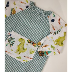 Baby Guardería Dinos y Tipis - Baby.