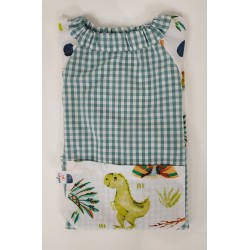 Baby Guardería Dinos y Tipis - Baby.