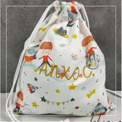 Bolsa Merienda Cohetes -Bolsa.