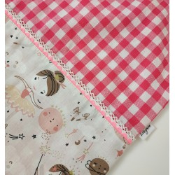 Bolsa Rosa Hadas - Bolsa.