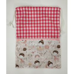 Bolsa Rosa Hadas - Bolsa.