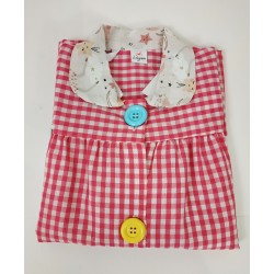Mandilón Rosa de Hadas -Baby.