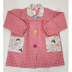 Mandilón Rosa de Hadas -Baby.