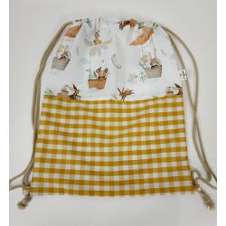 Bolsa Mochila Rabbit...