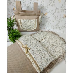 Colchoneta de Paseo Laura-Saco silla.