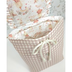 Mochila Hadas Rosas - Mochila.
