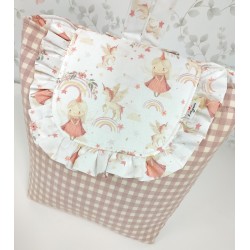 Mochila Hadas Rosas - Mochila.