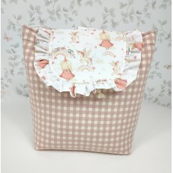 Mochila Hadas Rosas - Mochila.