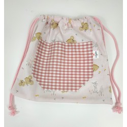 Bolsa Merienda Ratoncita...