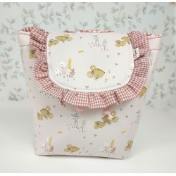 Mochila Ratoncitas Rosas - Mochila.