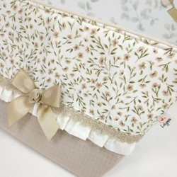 Neceser Laura Camel - Neceser