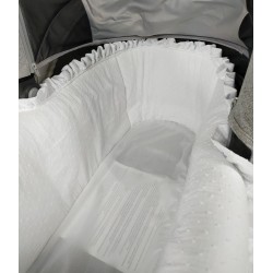Cubrecapazo Blanco - Capazo