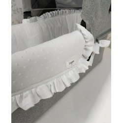 Cubrecapazo Blanco - Capazo