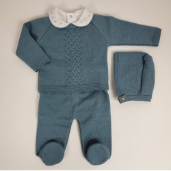 Conjunto Primera Puesta Azul.