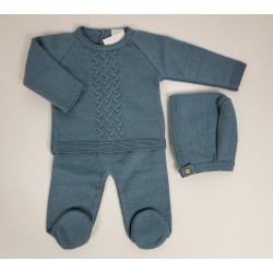 Conjunto Primera Puesta Azul.