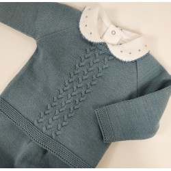 Conjunto Primera Puesta Azul.