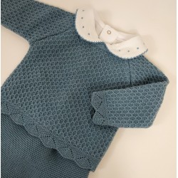 Conjunto Primera Puesta Azul.