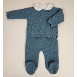 Conjunto Primera Puesta Azul.