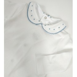 Body Blanco azul.