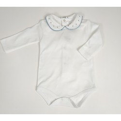 Body Blanco azul.