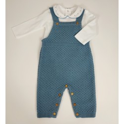Peto de Punto Azul.