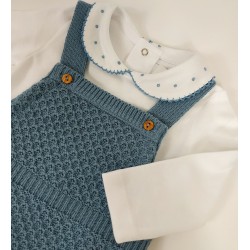 Peto de Punto Azul.