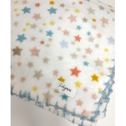 Manta con Estrellas.