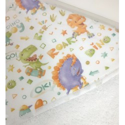 Toalla Capa Dinos.