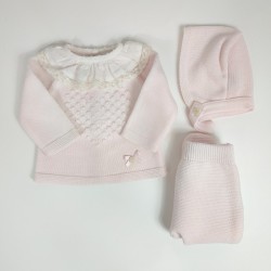 Conjunto Primera Puesta Rosa.