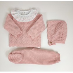 Conjunto Primera Puesta Rosa.