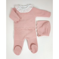 Conjunto Primera Puesta Rosa.