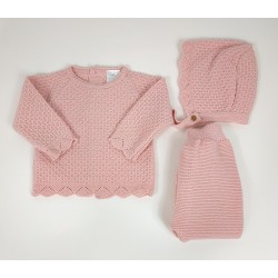 Conjunto Primera Puesta Rosa.
