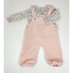 Peto y Blusa Rosa Eilale.