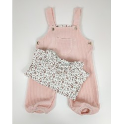 Peto y Blusa Rosa Eilale.