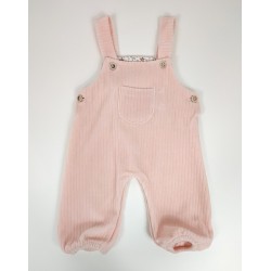 Peto y Blusa Rosa Eilale.