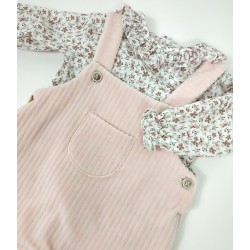 Peto y Blusa Rosa Eilale.