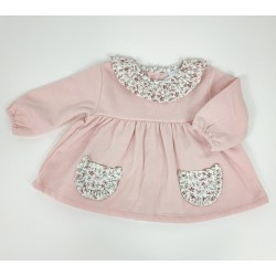 Conjunto Rosa con Flores Eilale.
