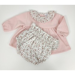 Conjunto Rosa con Flores Eilale.
