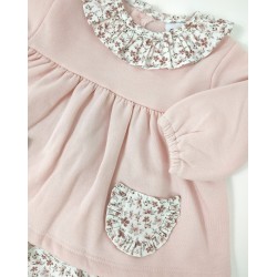 Conjunto Rosa con Flores Eilale.