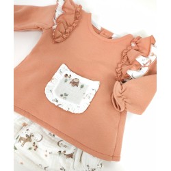 Conjunto Arcilla Bosque Animado.