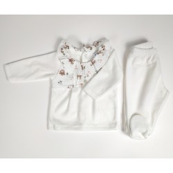 Pijama Bosque Animado.