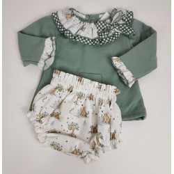 Conjunto Verde Honey.